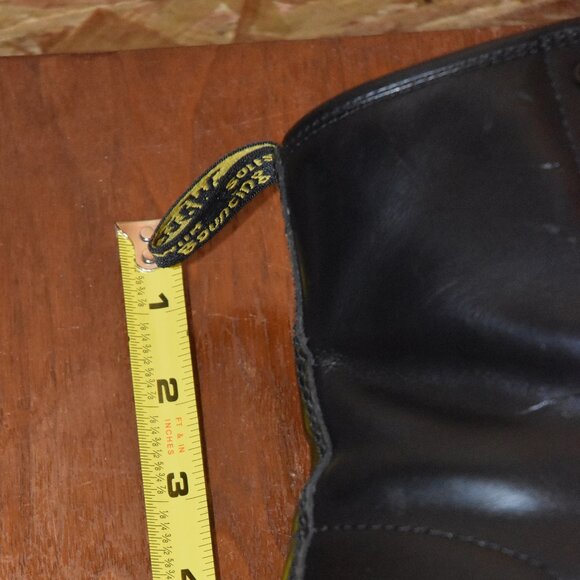 Dr Martens, 1460 - black lace-up boots. shoe women, sz 6 - Picture 3 of 7
